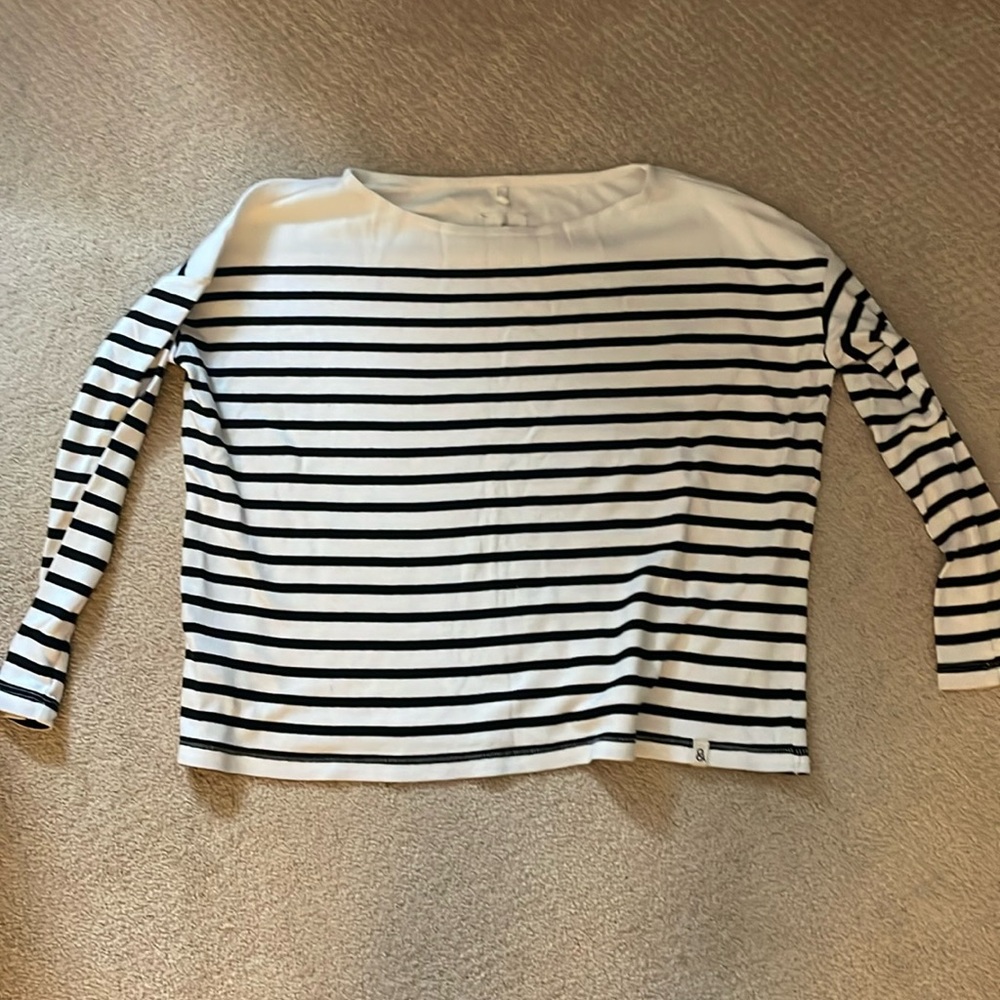 Lou & grey striped tee